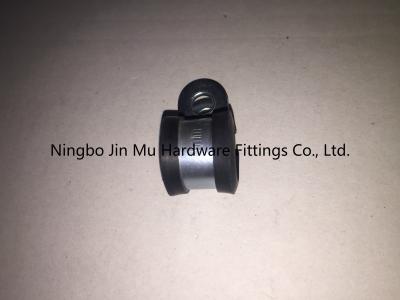 China 9 - 50 mm Diameter 12 mm Bandwidth Wire Rope Cable Clamps With Rubber Lined for sale