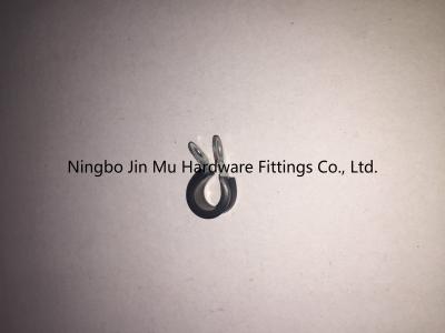 China Rubber Cushioned Cable Clamps For Wire Rope , Stainless Steel Cable Clamps for sale