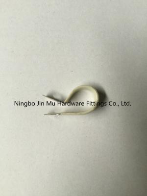 China Tipo alinhado borracha braçadeira do PVC R de cabo, grampos pequenos do fio da forma de R com conexão de parafuso à venda