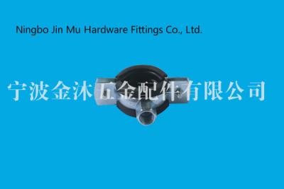 China De rubber Gevoerde Pijp klemt 54 mm vast - 58 mm-Grootte, Bouwend Montage van de Faciliteiten de Rubberpijp Te koop