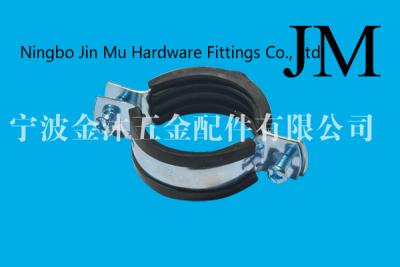 China Waste Water Pipe Support Clamps Corrosion Resistant CE / ROHS / FCC for sale