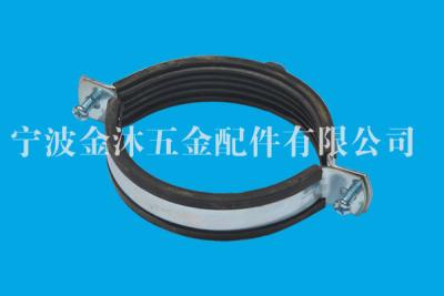 Chine Cintres et appuis de fixage rapides de tuyau avec le caoutchouc épais de 4mm EPDM rayé enduit à vendre