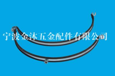 China Round Quick Pipe Clamp Heavy Duty For Heating Pipes / Waste Water Pipes -40 ~ 110 Deg for sale