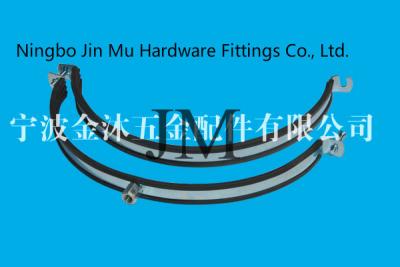 China Heavy Duty Pipe Clamps Stainless Steel , Standard Vibration Damping Pipe Clamps for sale