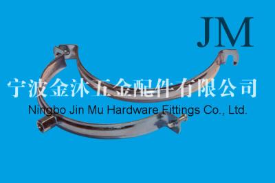 China Ventilation Pipe Industrial Hose Clamps with Electro galvanized Steel Antirust for sale