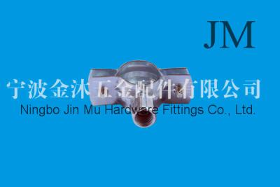 China 3/8 Inch Cast Iron / Stainless Steel Pipe Clips Water Pipe Clamp Fittings for sale