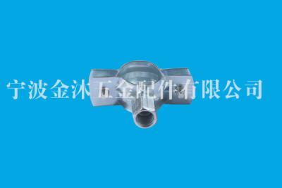 China Tube Welding Pipe Fitting Clamps , M8 / M10 Nut Metal Pipe Clips Sanitary Tube Fittings for sale