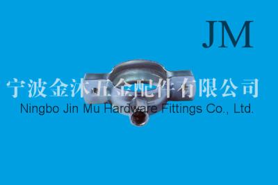 China Iron Zinc Plating Pipe Fitting Clamps Carton And Pallet Package For Pipe Clamp for sale