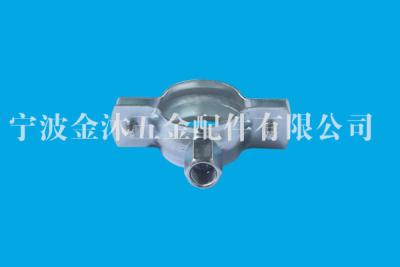 China Thickness 1.5mm Bracket Sanitary Clamp Fittings Screw M6x20 Without Rubber for sale