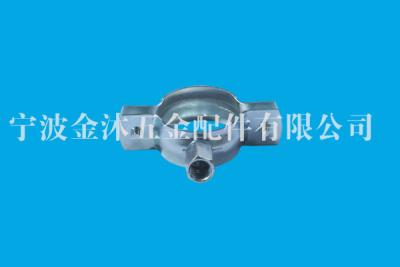 China Industrial Pipe Fitting Clamps Without Rubber With 33 mm - 36 mm Diameter 20 mm Bandwidth for sale