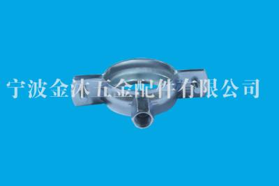 China 20 mm Bandwidth 1.5 mm Thickness Pipe Fitting Clamps Size Diameter 38 mm - 43 mm for sale