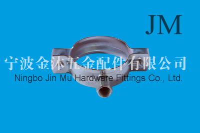 China Professional Pipe Fitting Clamps 1.2mm Thickness Size Diameter 47 mm - 51 mm for sale