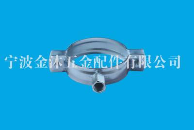 China Non Toxic Water Pipe Fitting Clamps High Impact Strength Environment Friendly for sale