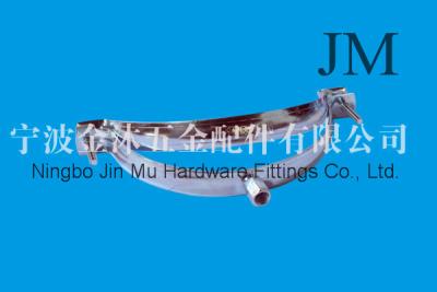 China M8 / M10 Connection 6 Inch Pipe Fitting Clamps for Pipeline Waterworks Industry for sale