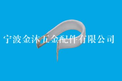 China A borracha alinhou o tipo de aço inoxidável CE alto de R da força de esmagamento da braçadeira de cabo/ROHS/FCC à venda