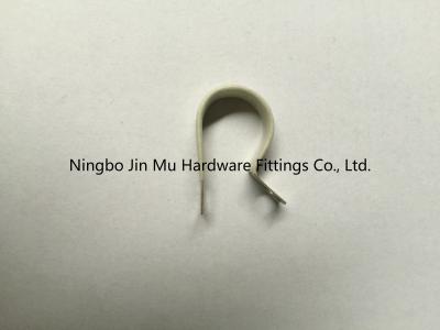 Chine R Type de câble Collier de serrage Avec Galvanisé Matériel Fer, Résistance à haute température à vendre