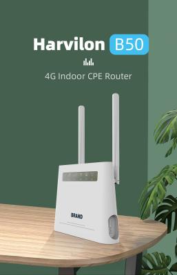 China Mobile 4G Home Router B1 B3 B7 B8 B20 With SIM Card Slot Unlocked for sale