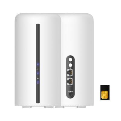 China 4.67Gbps WiFi 6 5Ghz WIFI Router With 2 Gigabit Lan Ports for sale