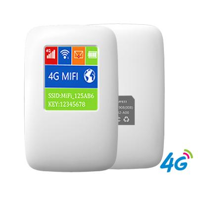 China Portable Wireless 4G Lte Pocket Router 5200Mah B12 B17 B28 for sale