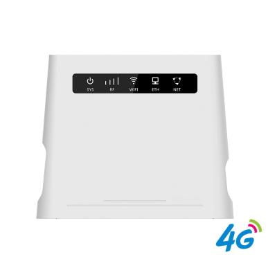 China CPE 4G Home Router CAT6 300Mbps WiFi Hotel Office Hall for sale