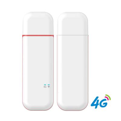 China 300 Mbps USB 4G WiFi Dongle 2G 3G 4G WiFi Router SIM Card for sale
