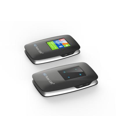 China 3000mAh 4G LTE Wireless MiFi Router WIFI Hotspot With LCD Screen International Band for sale