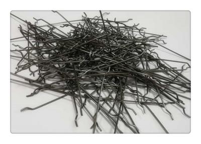 China Q195 Concrete Micro Steel Fiber Cold Drawn Wire Loose Hooked End Reinforcement for sale