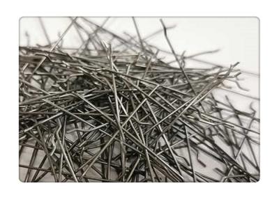 China Concrete Reinforced Loose Hooked Ends Steel Fiber Low Carbon For Industrial Flooring for sale