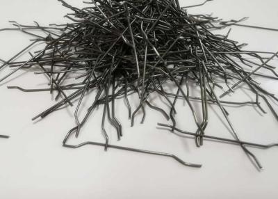 China Loose Hooked Ends Steel Fiber 0.6mm Socking Resistance Steel Wire Material for sale