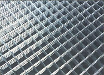 China 6x6 2x2 Galvanized Welded Wire Mesh Square Hole Shape 2.0-4.0mm Wire gauge for sale