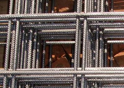 Китай 10x10 усиливая сваренную ячеистую сеть никакие покрытые для бетона/подпорной стенки продается