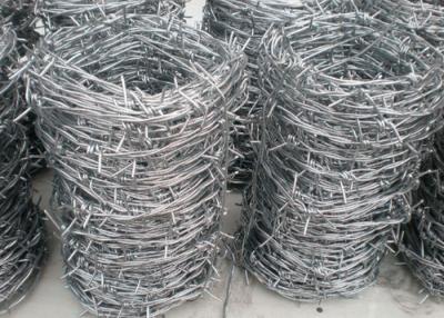 中国 浸った鋭い熱い鋼線、Q195庭の有刺鉄線のコイルに電流を通した 販売のため