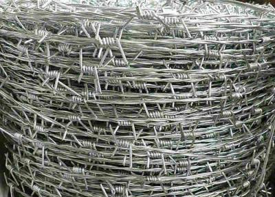 China Twist Galvanized Barbed Wire Q195 Zinc Coated 10cm For Residential for sale