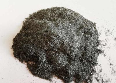 China Embalaje material de acero inoxidable tajado 25kgs/bag del alambre de acero de la fibra AD1-80 en venta