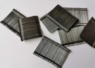 China El alambre de acero pegó la fibra de acero para el refuerzo concreto en venta