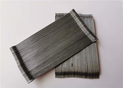 China Concrete Glued Steel Fiber Construction Metal Shock Resistance 0.5 - 1.0mm Diameter for sale