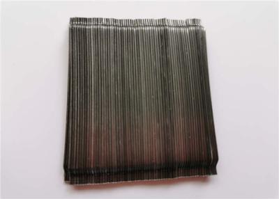 Chine Le matériau de construction 1270Mpa a collé la résistance aux chocs concrète de fil d'acier de fibre en acier à vendre