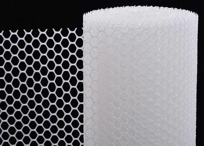 Cina Materiale di plastica di rinforzo dell'HDPE del vergine della rete metallica 0.08mm 0.13mm 100% in vendita
