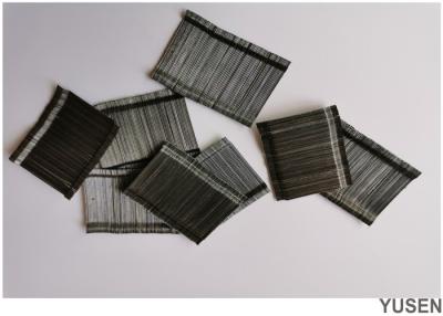 China El suelo industrial Q195 concreto enganchó la fibra de acero de los extremos en venta