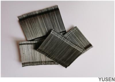 Chine 1180Mpa a accroché la fibre en acier collée pour le renfort concret à vendre