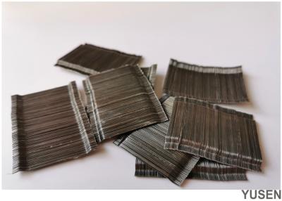 Chine Bâtiment de fibre d'acier au carbone d'Astm A 820 et béton collés accrochés de matériau de construction à vendre