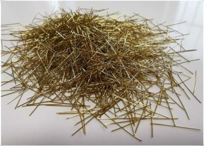China Uhpc Copper Coated Micro Steel Fibers Series For Cement Reinforced for sale