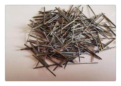 China Grade 446 Stainless Fiber Steel Reinforcement 0.5*25mm For Refractories for sale