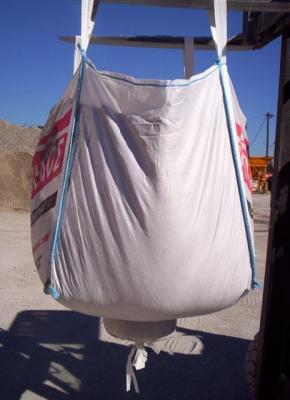 China Four-Panel Industrial Polypropylene Big Bag FIBC For Pellets Transportation for sale