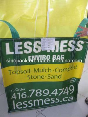 China ASTM G 154-00 Standard FIBC Laminated Poly Bopp Cement Bags for sale