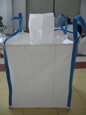 China 1.5 Ton Side Seam Big Bag FIBC Polypropylene UV Treated  For Industry for sale