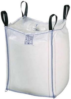 China Four-Panel Big Bag FIBC With Side Seam Loops , Industrial PP Bulk Bag for sale