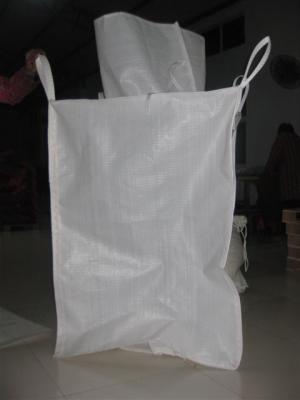 China Jumbo Bags 1000kg Food Grade FIBC with anti-static liner UV treated for sale