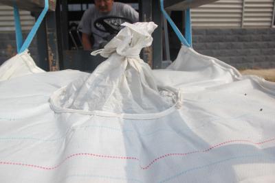 China 39x39 branco de” saco grande condutor 4400lbs para o material inflamável à venda