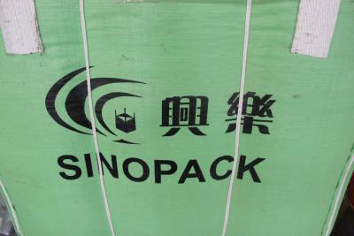 中国 4種のパッケージのためのパネルPPの生地1000KGSのバッフル袋Fibc 販売のため